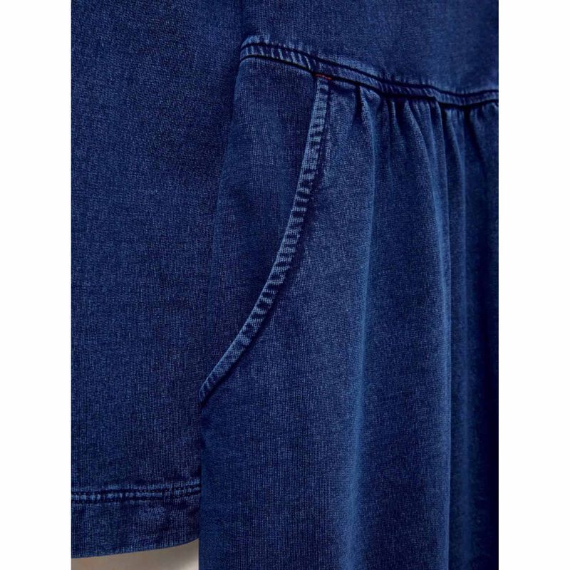 White Stuff Marsia Denim Jersey Dress image number 2